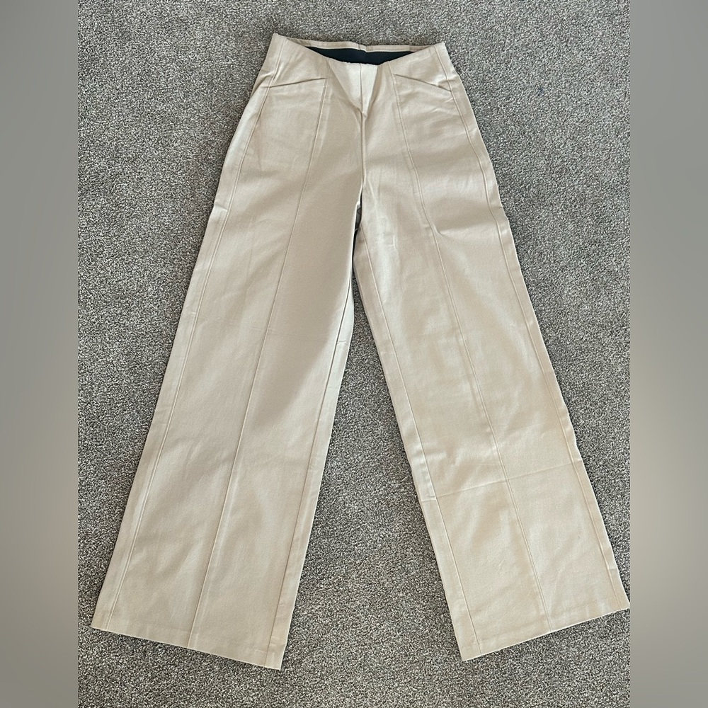 High-Rise Pixie Wide Leg Pants
